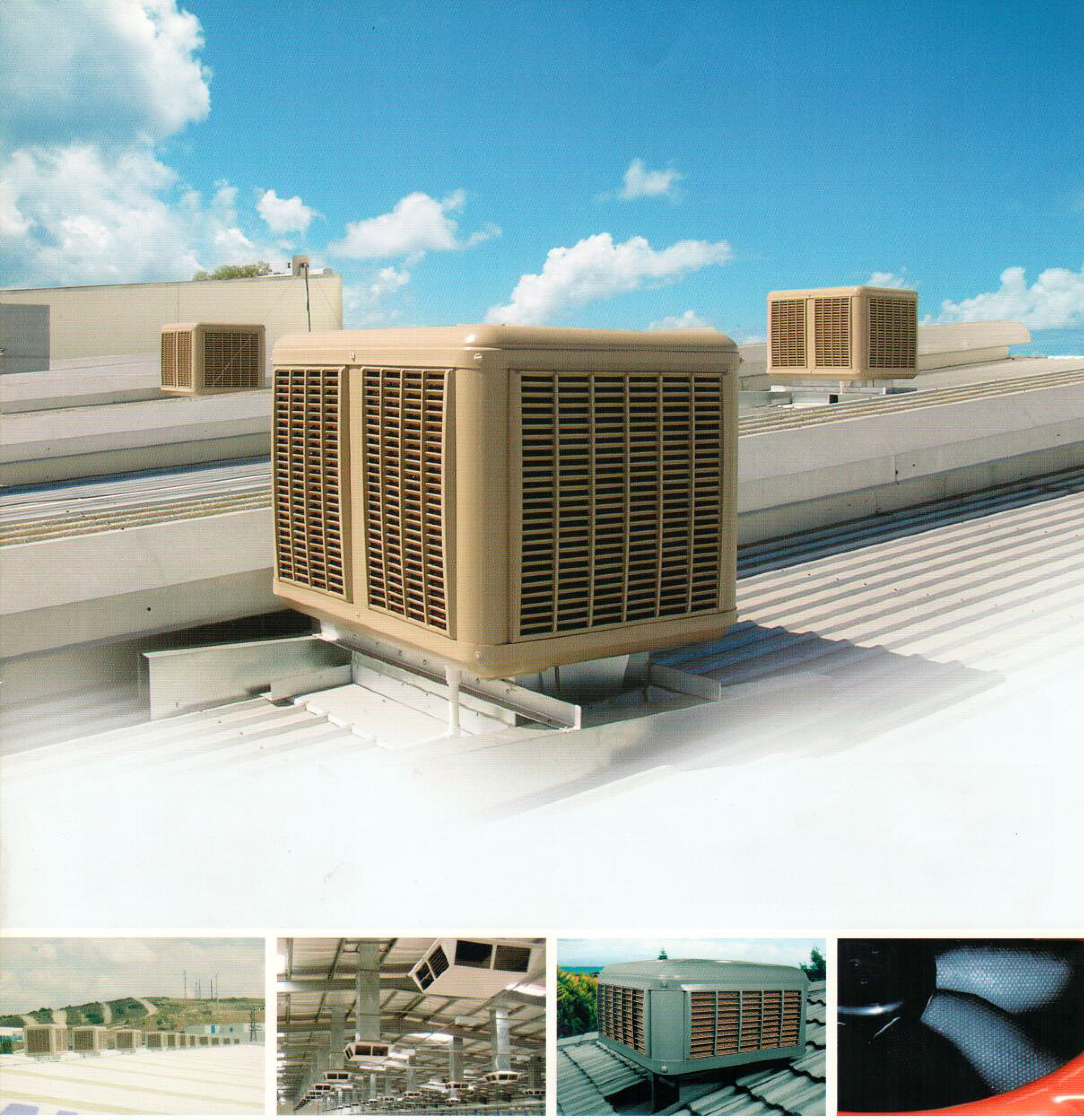 Cool Breeze evaporative air conditioning unit