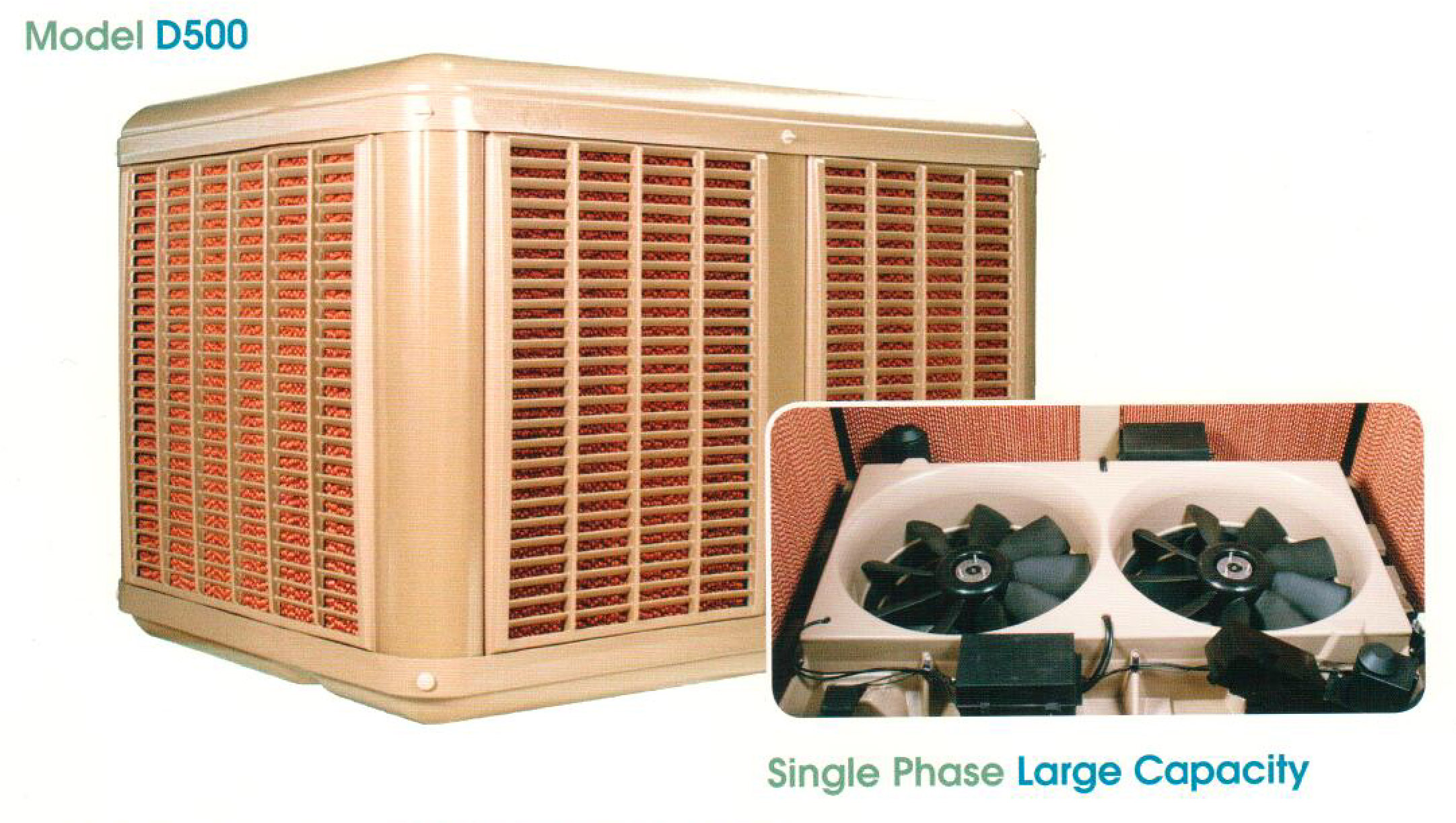 Cool Breeze twin system installation